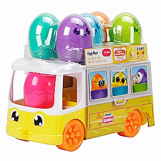 אוטובוס ביצים צבעוניות TOMY