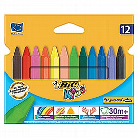 צבעי ביק עבים 12 יחידות צבעי ביק עבים 12 יחידות