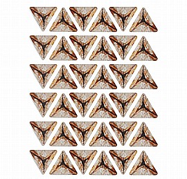 מדבקות אוזני המן 10 דפים מדבקות אוזני המן 10 דפים