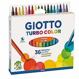 טוש גיאוטו דק 36 צבעים טוש גיאוטו דק 36 צבעים