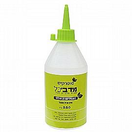 מדביכל - דבק סיליקון רב תכליתי 250 מ"ל מדביכל - דבק סיליקון רב תכליתי 250 מ"ל