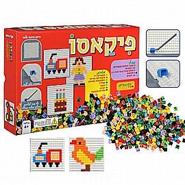 משחק הרכבה פיקאסו ל-6 ילדים משחק הרכבה פיקאסו ל-6 ילדים