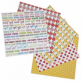דפים בהדפס ראש השנה ליצירת כרטיסי ברכה דפים בהדפס ראש השנה ליצירת כרטיסי ברכה