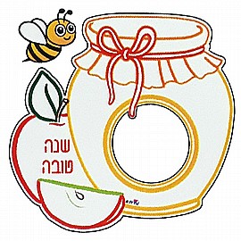 כרטיס תפוח בדבש לצביעה 20 יחידות כרטיס תפוח בדבש לצביעה 20 יחידות