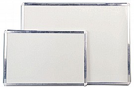 לוח מחיק מגנטי מסגרת מתכת 30*20 לוח מחיק מגנטי מסגרת מתכת 30*20