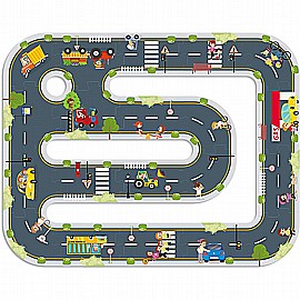 פאזל מסלול כבישים 20 חלקים פאזל מסלול כבישים 20 חלקים