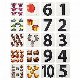 מדבקות מספר וכמות 10 דפים מדבקות מספר וכמות 10 דפים