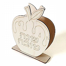 מפיון ליצירה וקישוט מעץ ראש השנה מפיון ליצירה וקישוט מעץ ראש השנה