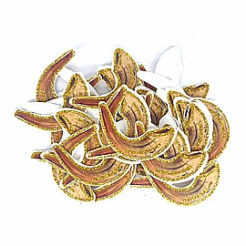 חיתוך שופר קטן מנצנץ 40 יחידות חיתוך שופר קטן מנצנץ 40 יחידות