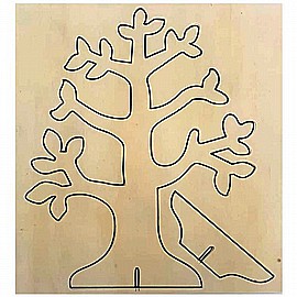 חיתוך עץ ענפים 20X17 ס"מ חיתוך עץ ענפים 20X17 ס"מ