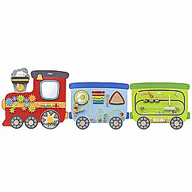לוח פעילות רכבת 3 חלקים VIGA לוח פעילות רכבת 3 חלקים VIGA