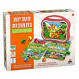 פטריות בתמונות – ערכת ענק לגן פטריות בתמונות – ערכת ענק לגן