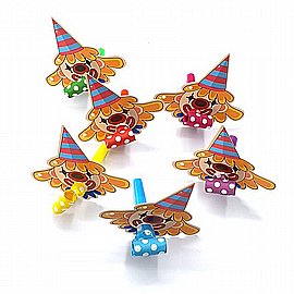 מארז 6 נשפני ליצן גדולים מארז 6 נשפני ליצן גדולים