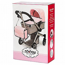 עגלת בובה שכיבה פנטזיה עגלת בובה שכיבה פנטזיה