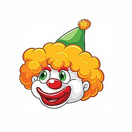 חיתוך ראש ליצן 20 יחידות חיתוך ראש ליצן 20 יחידות