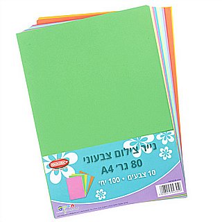 ���� A4 ������ 10 ����� 100 ������