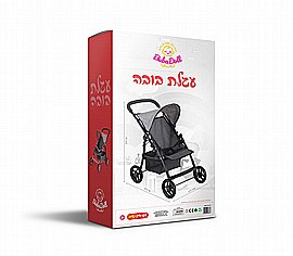 עגלה 4 גלגלים עגלה 4 גלגלים