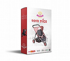 עגלת בובה 3 גלגלים עגלת בובה 3 גלגלים