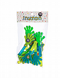 מארז 12 רעשני כף יד מארז 12 רעשני כף יד