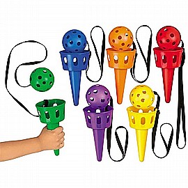 סט 6 גביעי תפוס כדור סט 6 גביעי תפוס כדור