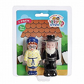 דמויות קינדער וועלט - זוג סבא וסבתא דמויות קינדער וועלט - זוג סבא וסבתא