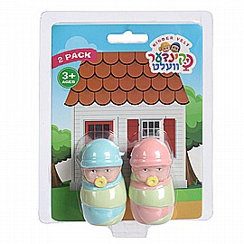 דמויות קינדער וועלט - זוג תינוקים דמויות קינדער וועלט - זוג תינוקים
