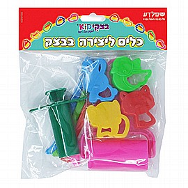 סט כלים ליצירה בבצק סט כלים ליצירה בבצק