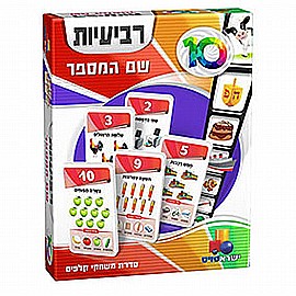 רביעיות - שם המספר רביעיות - שם המספר