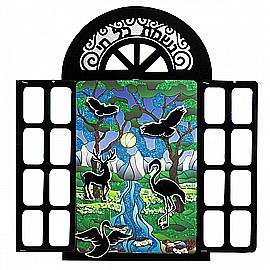 קיט קישוט סוכה קטיפה דגם נשמת כל חי כולל פסיפס ודמויות ונצנצים קיט קישוט סוכה קטיפה דגם נשמת כל חי כולל פסיפס ודמויות ונצנצים