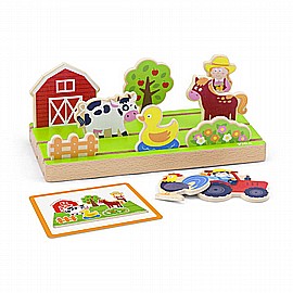משחק לימוד התמצאות במרחב - קרוב רחוק VIGA משחק לימוד התמצאות במרחב - קרוב רחוק VIGA
